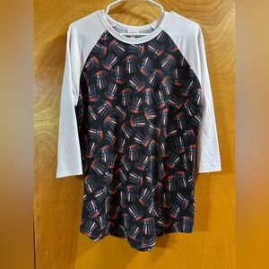 LuLaRoe Americana Randy Tee